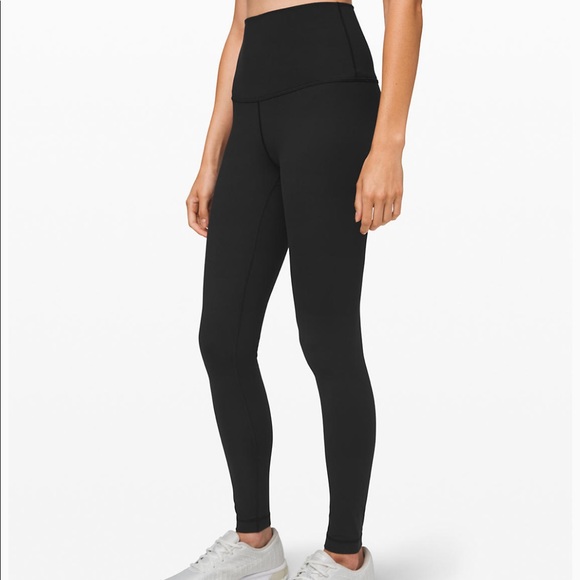 lululemon athletica Pants - Lululemon wunder under black leggings